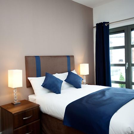 The Spires Serviced Apartments Glasgow Room photo