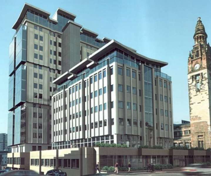 The Spires Serviced Apartments Glasgow Exterior photo
